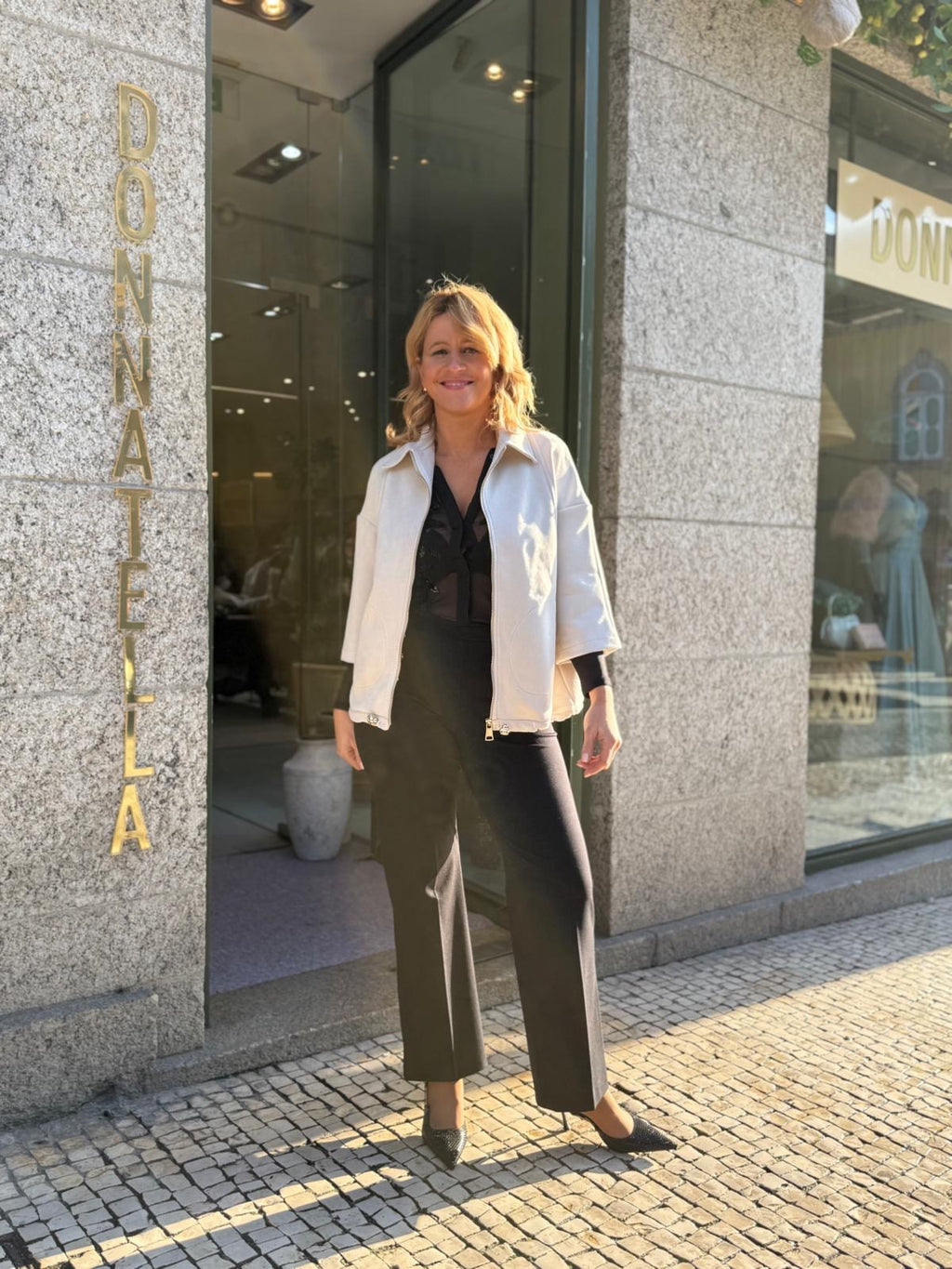 PARKA CORTA VENTO
