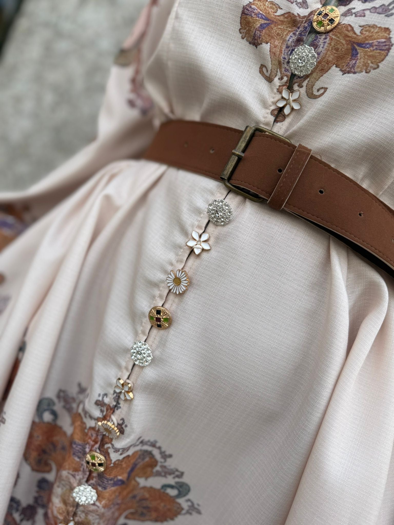 VESTIDO CURTO ESTAMPADO