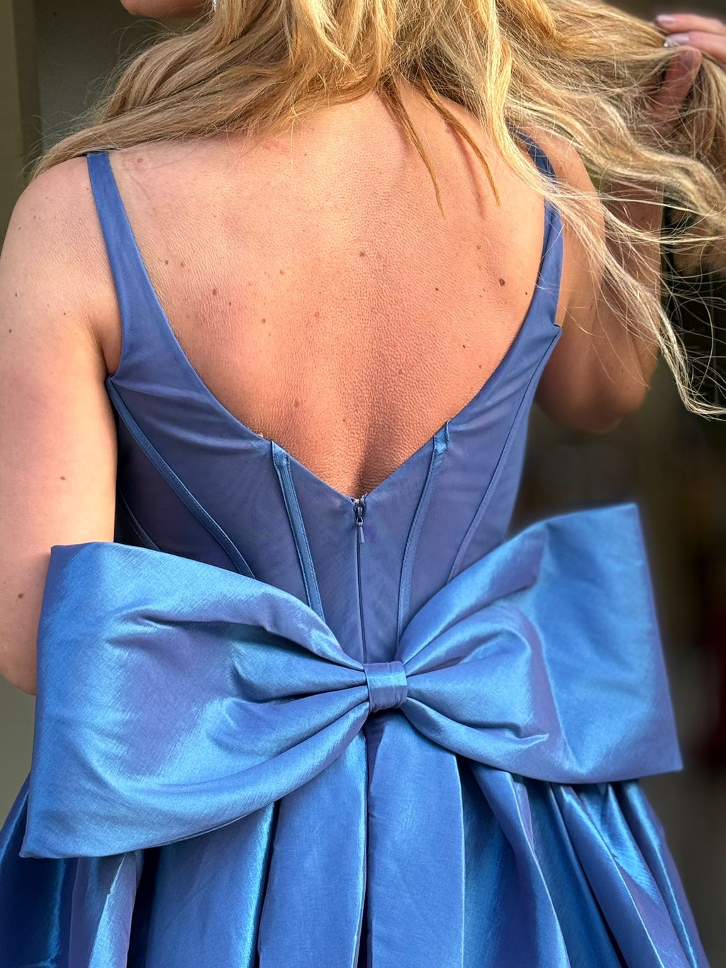 VESTIDO PRINCESA LAÇO