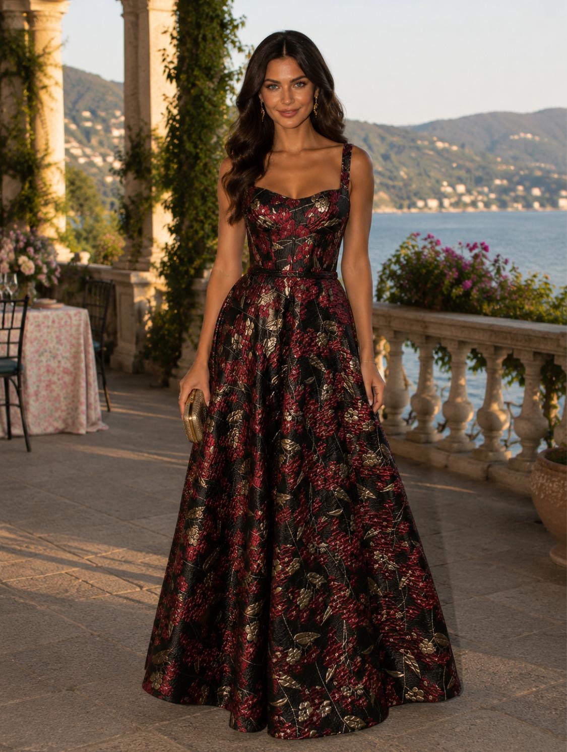 VESTIDO FLORIDO