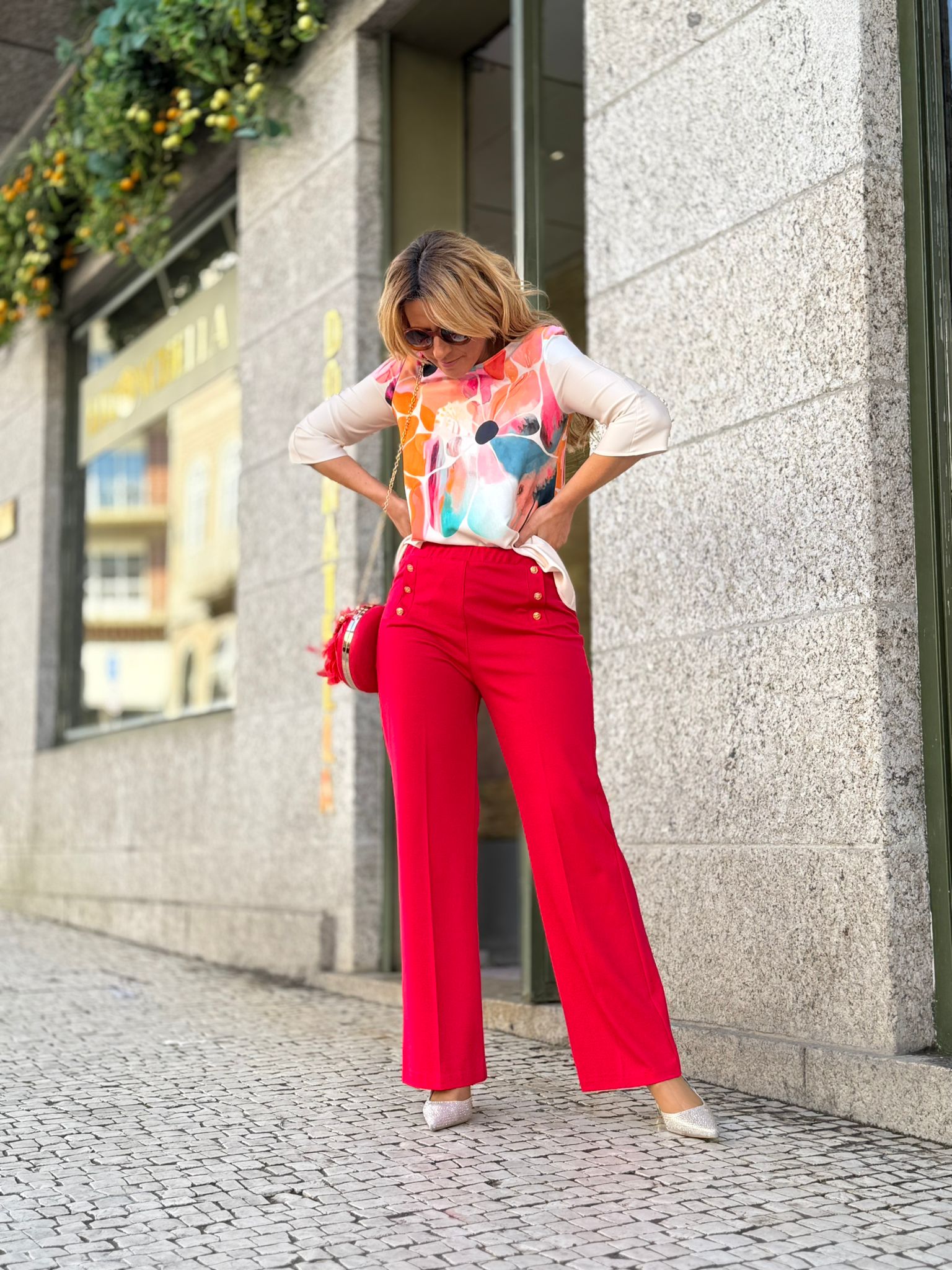 CALÇA DE MALHA