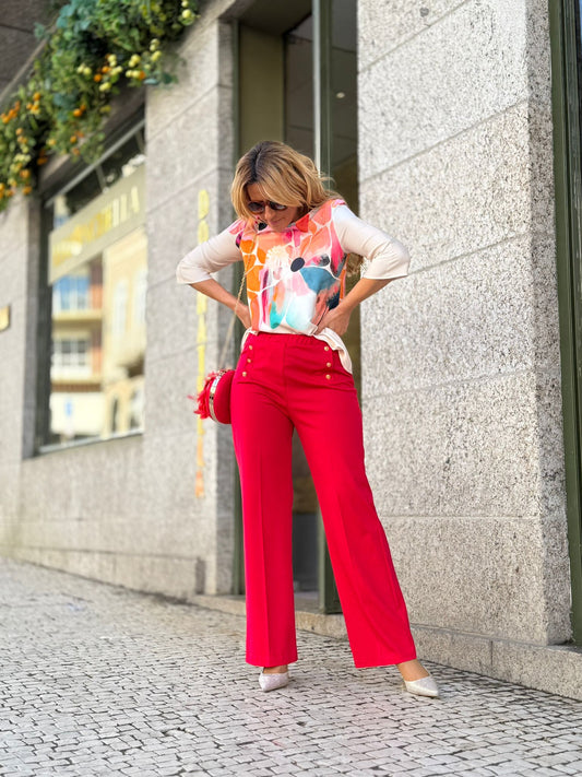 CALÇA DE MALHA