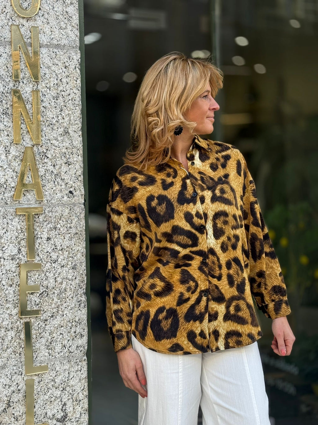 BLUSA LEOPARDO