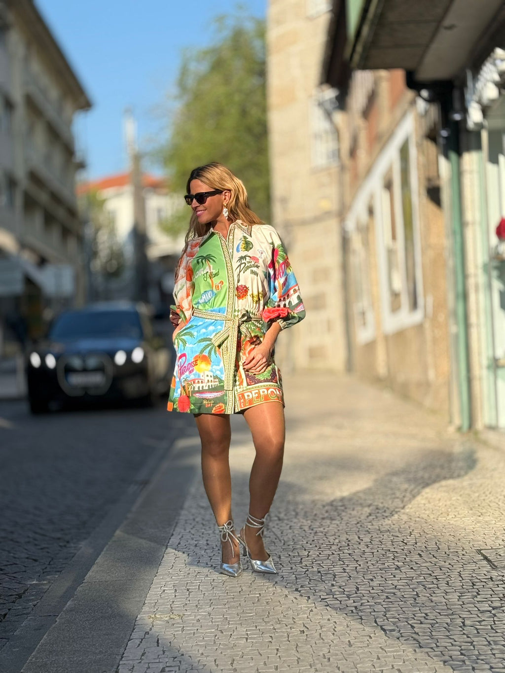 VESTIDO TROPICAL