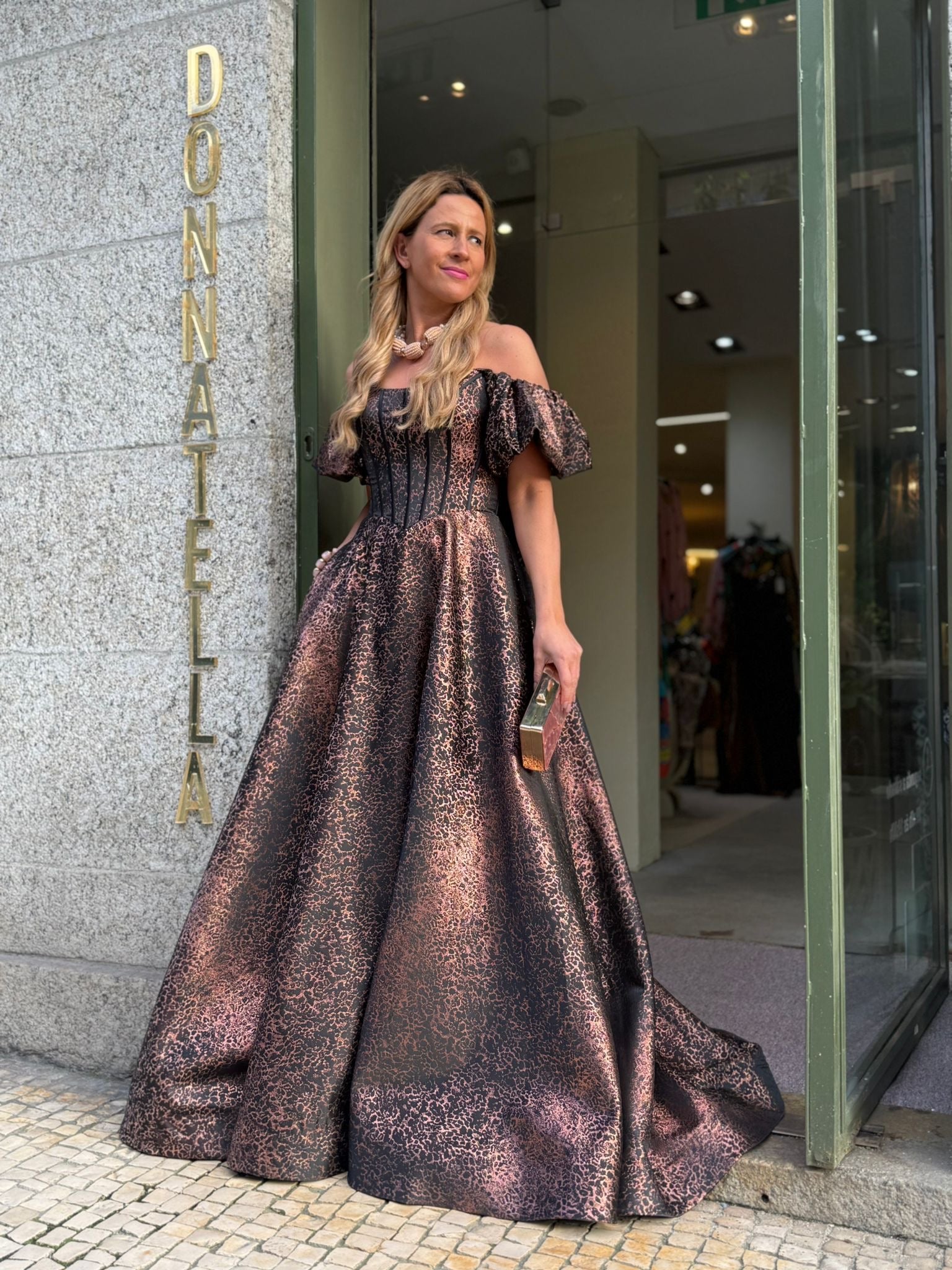 VESTIDO BRIDGERTON