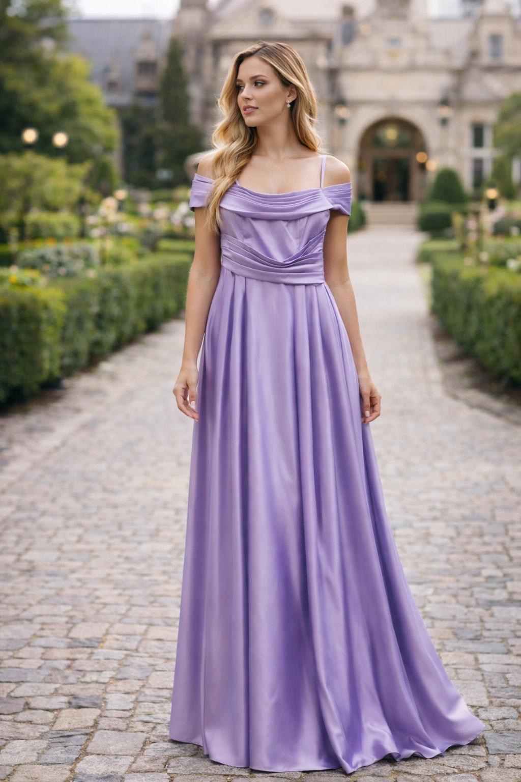VESTIDO LAVANDA