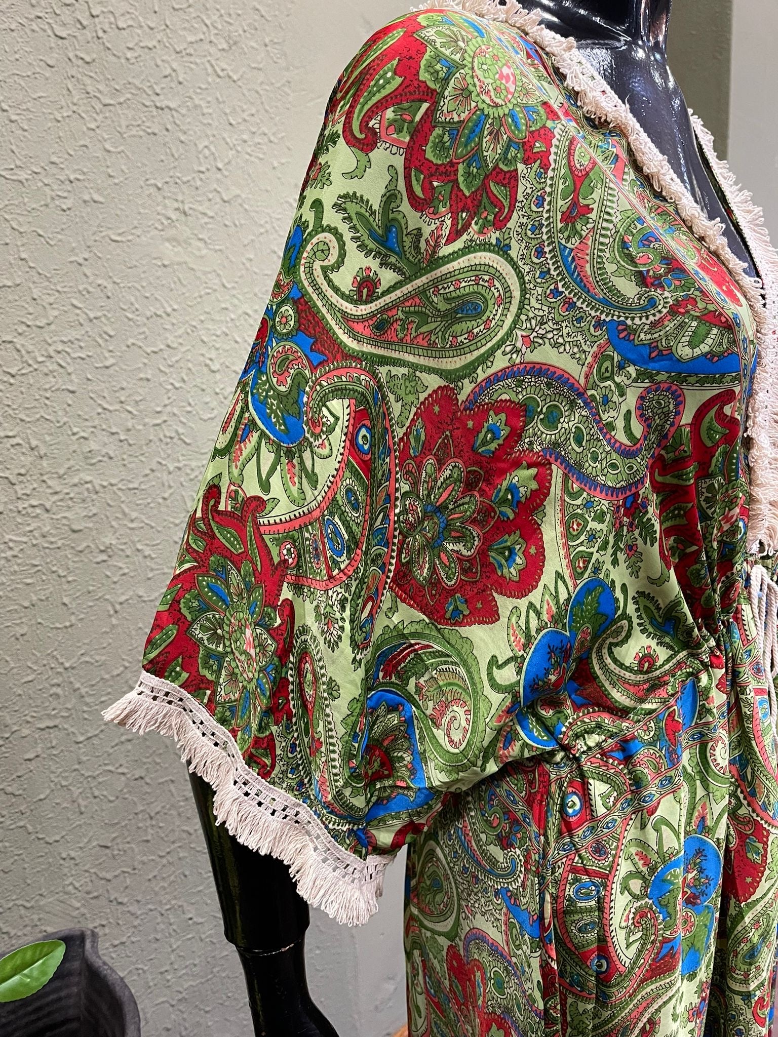 VESTIDO ESTAMPADO