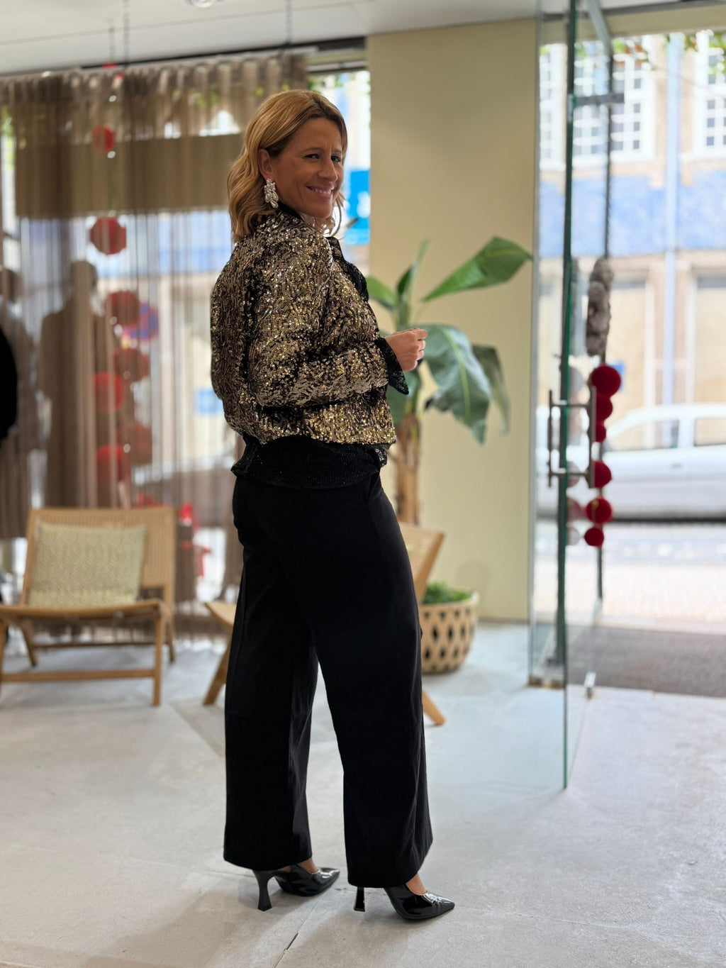 JAQUETA CHANEL DE LANTEJOULAS