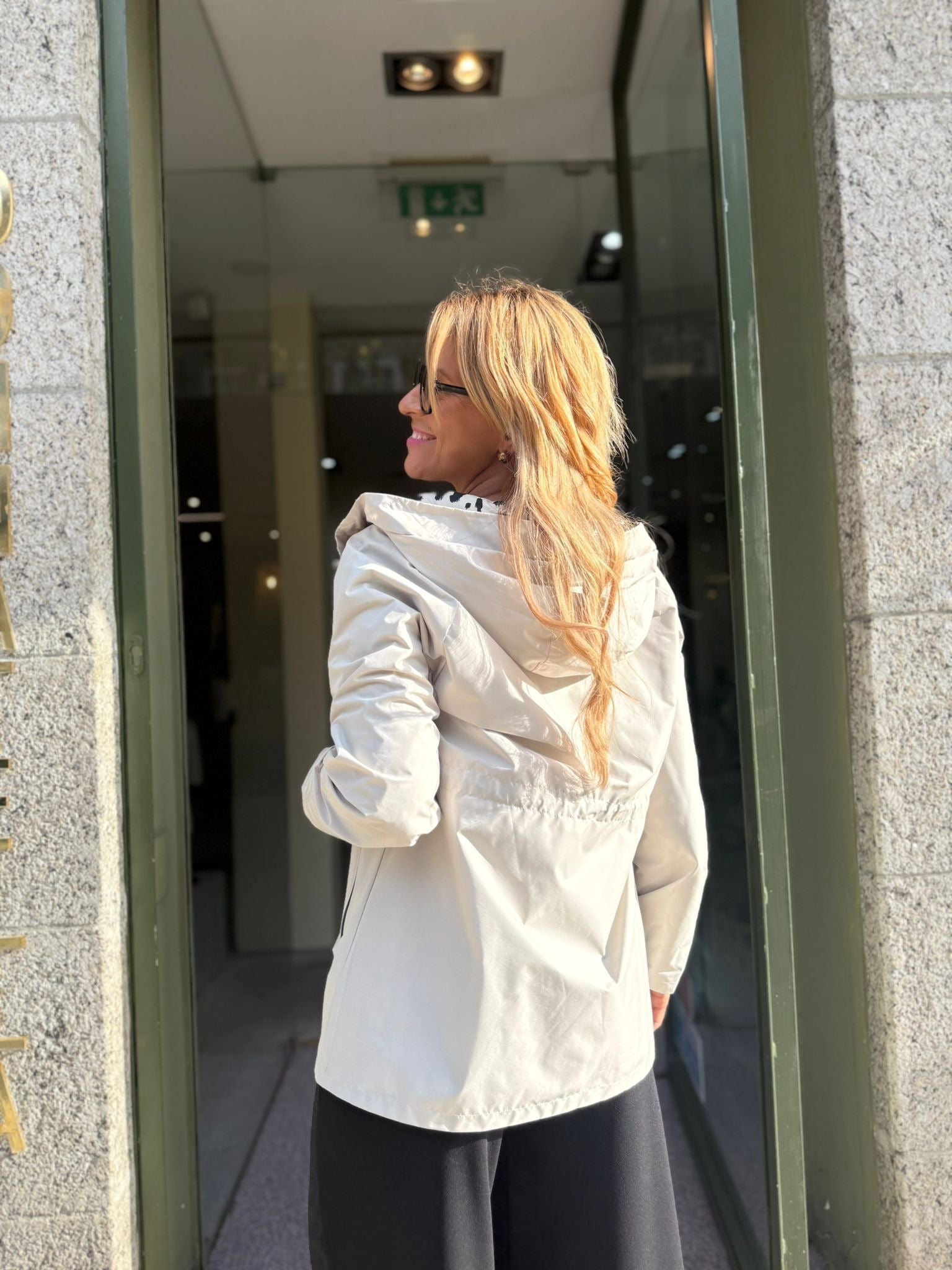 PARKA REVERSÍVEL