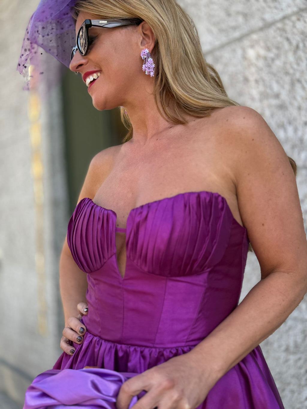VESTIDO DE FOLHOS