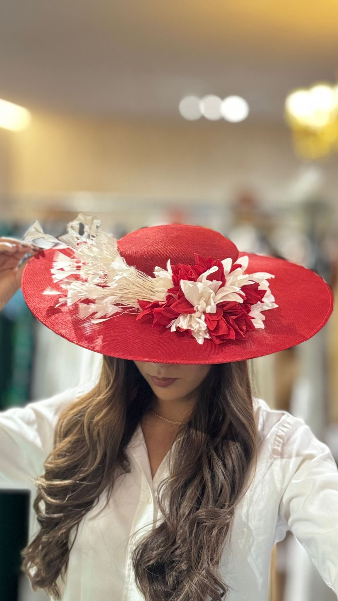 TOUCADO VERMELHO
