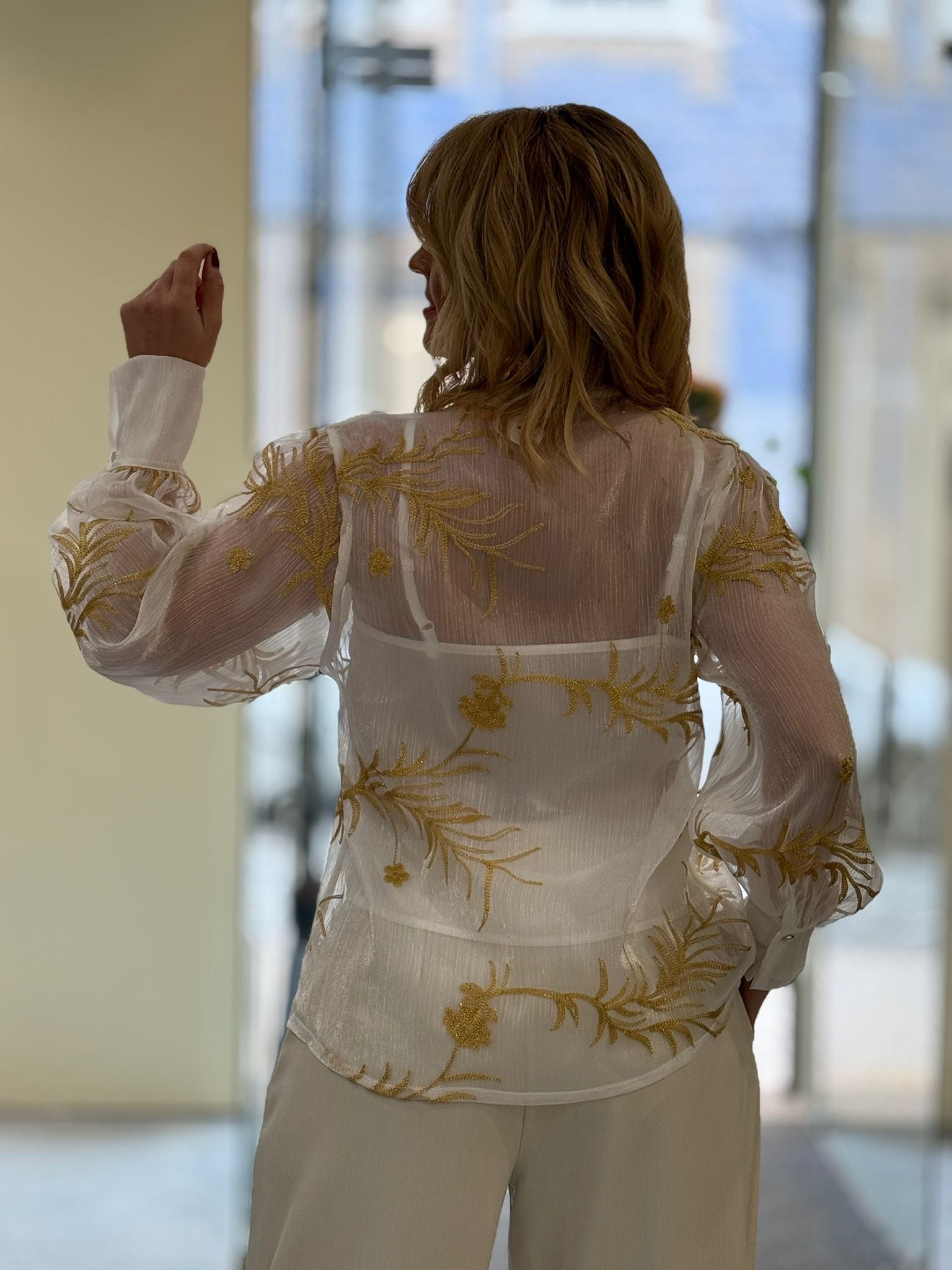 BLUSA DA LAÇADA