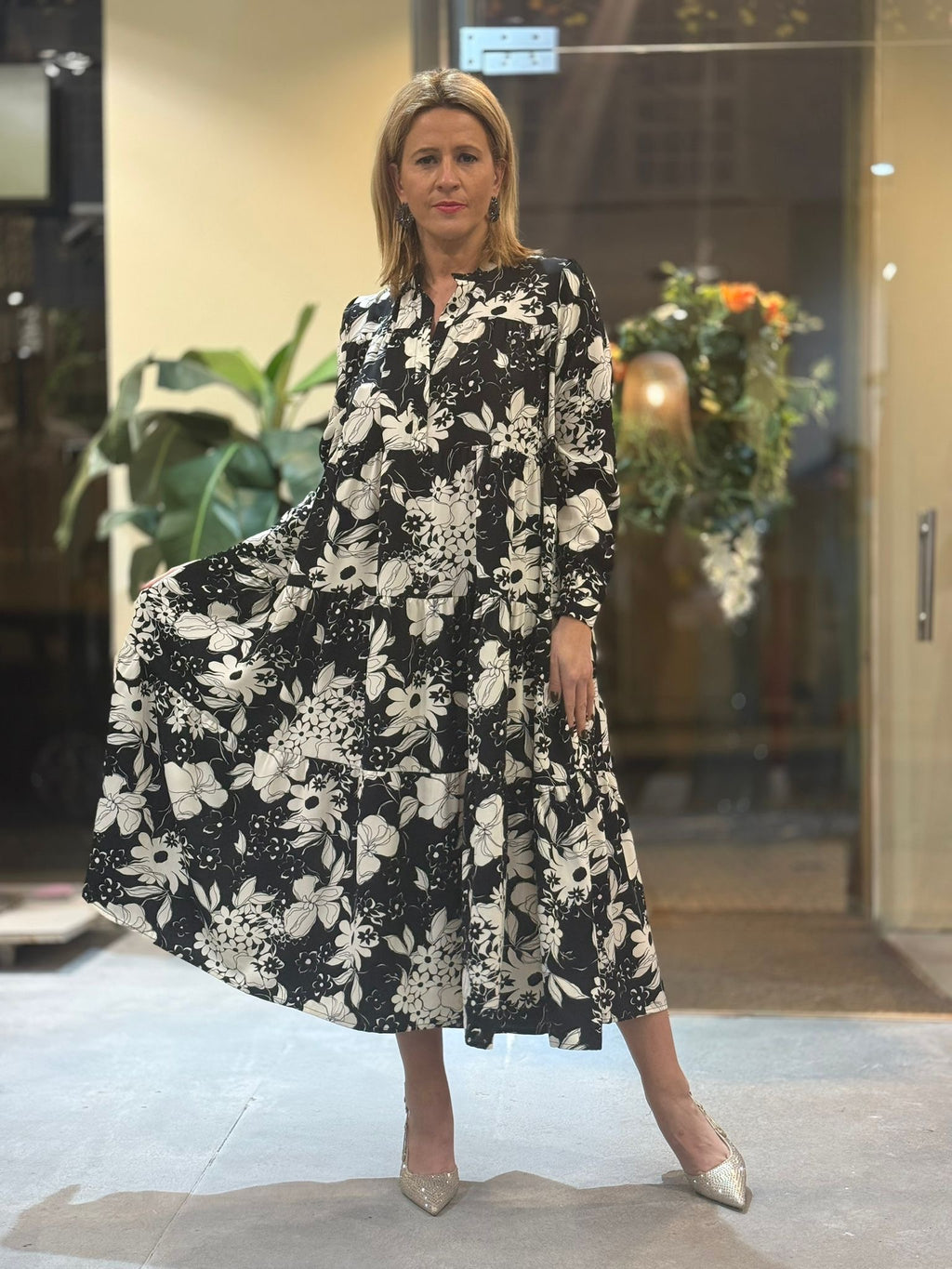 VESTIDO OVERSIZE
