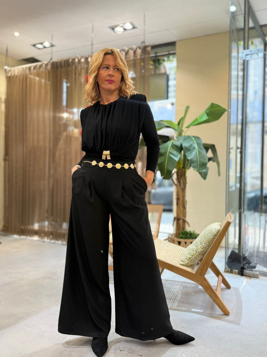 CALÇA PANTALON PRETO