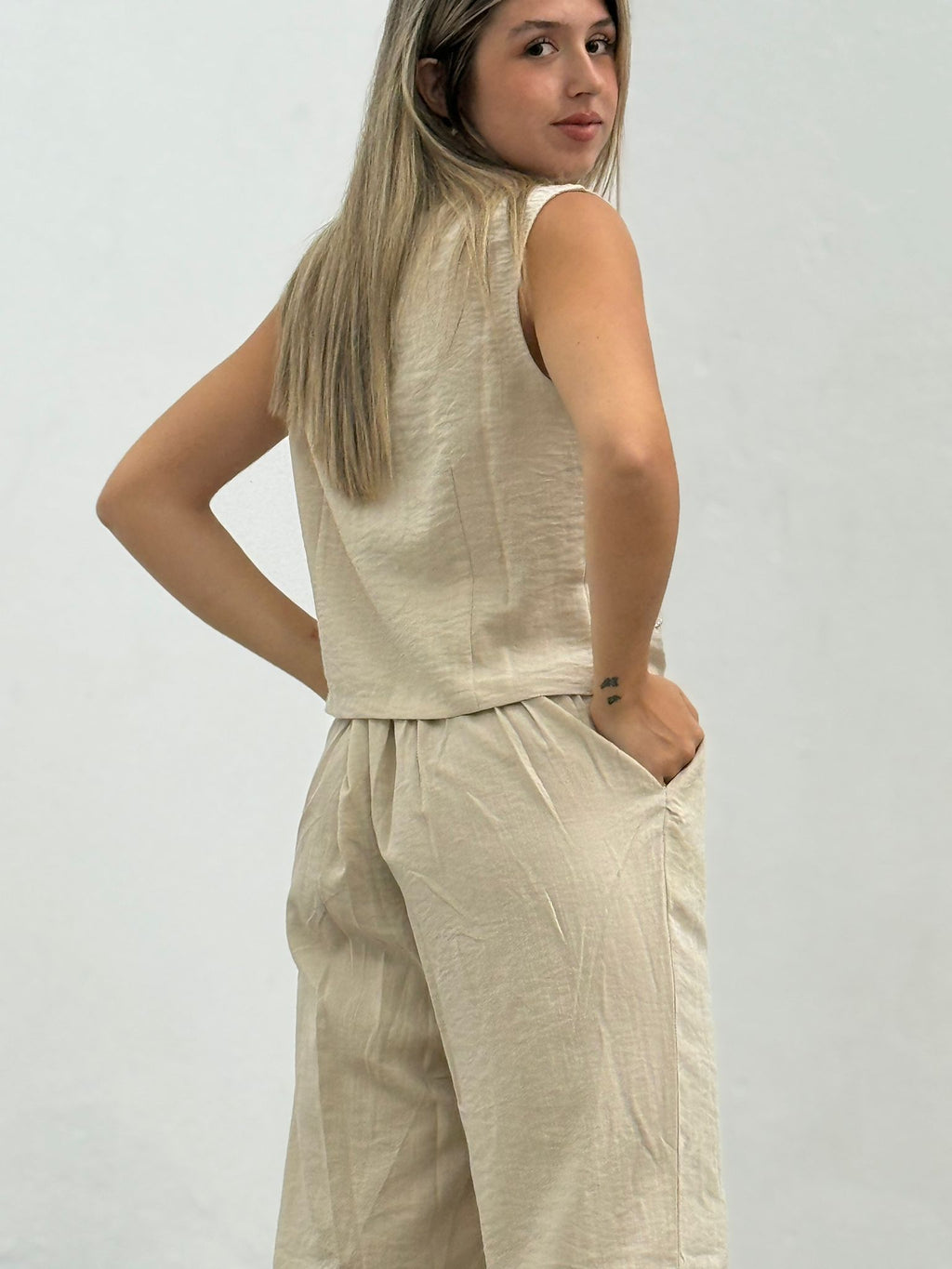 Conjunto de algodão