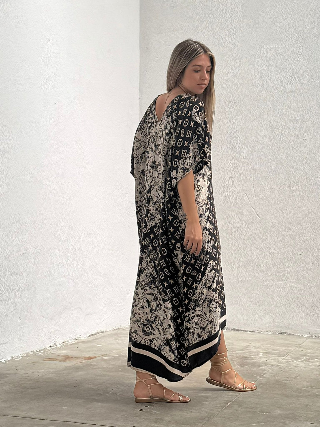 Vestido de cetim