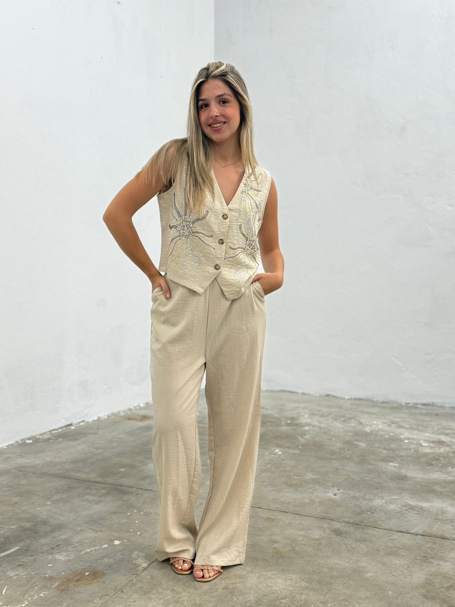 Conjunto de algodão