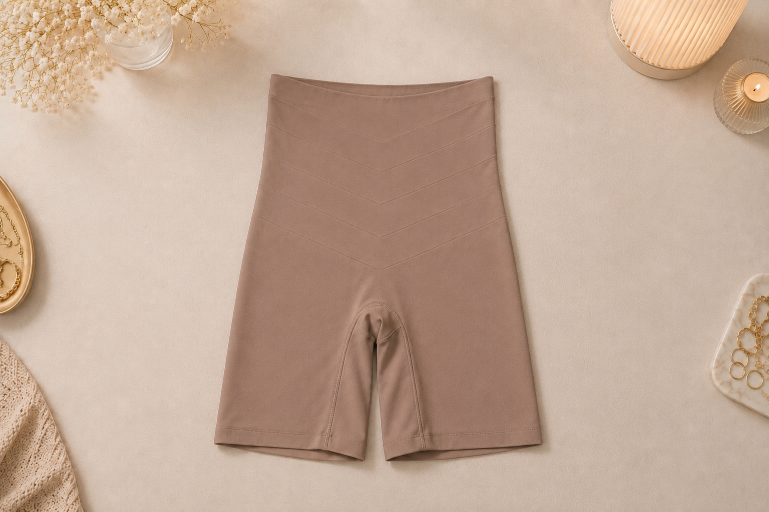CUECA REDUTORA - TAUPE