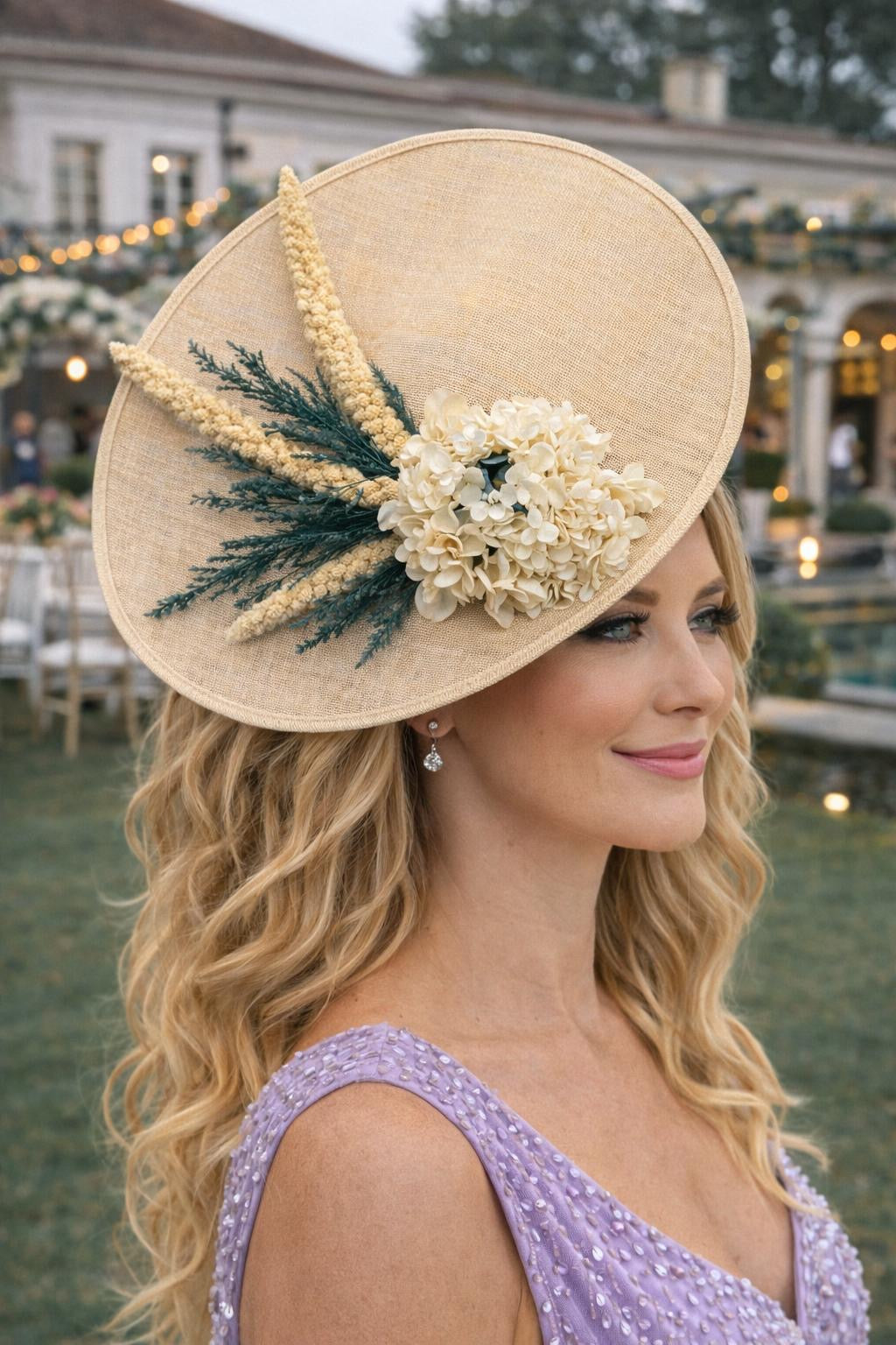 TOUCADO COM PORMENOR VERDE