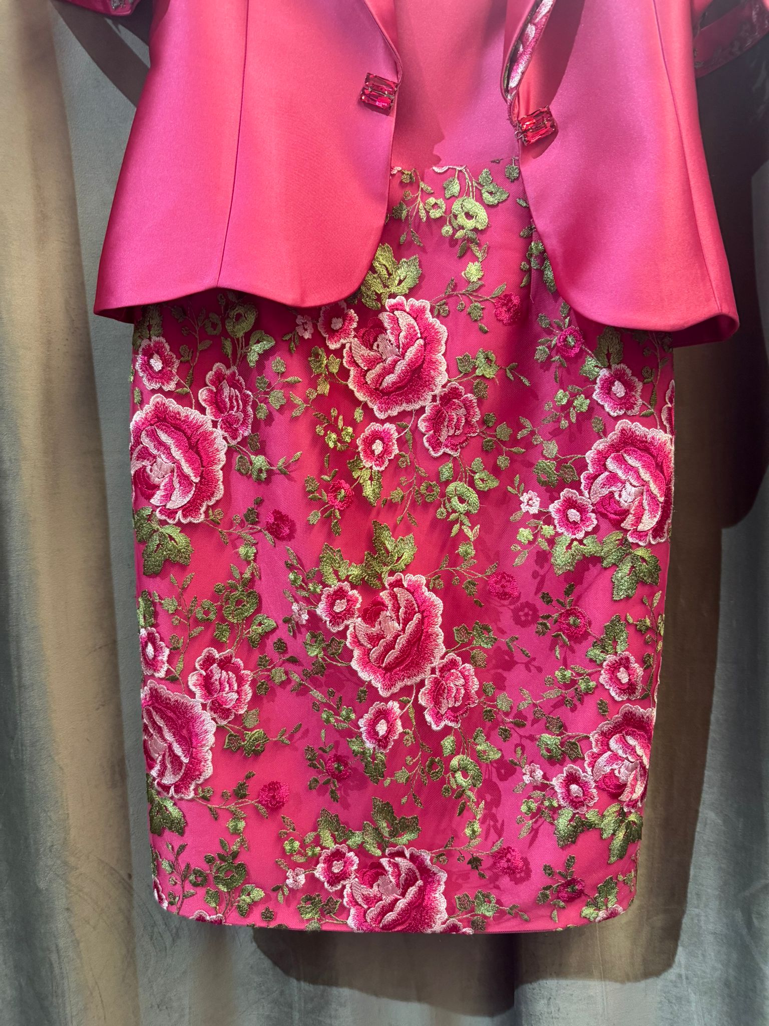 CONJUNTO ROSA TAILLEUR