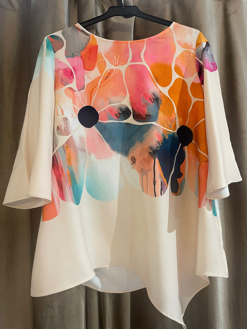 TUNICA ESTAMPADA