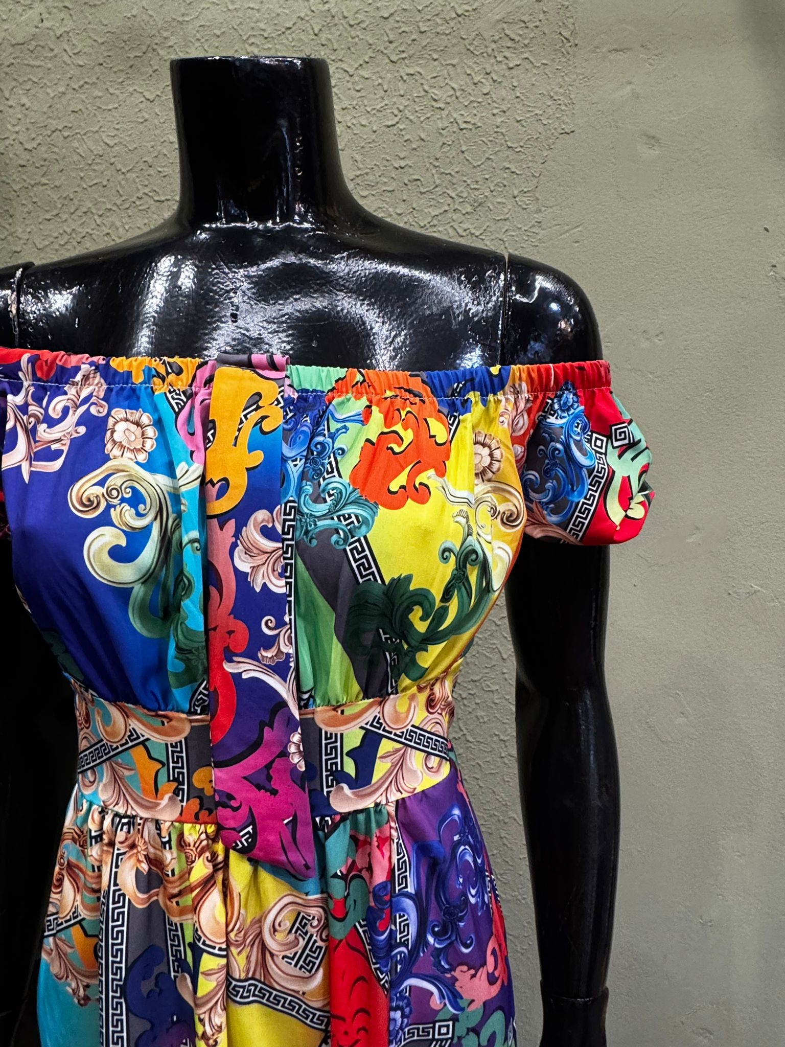 VESTIDO ESTAMPADO