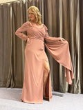 Vestido decote coração