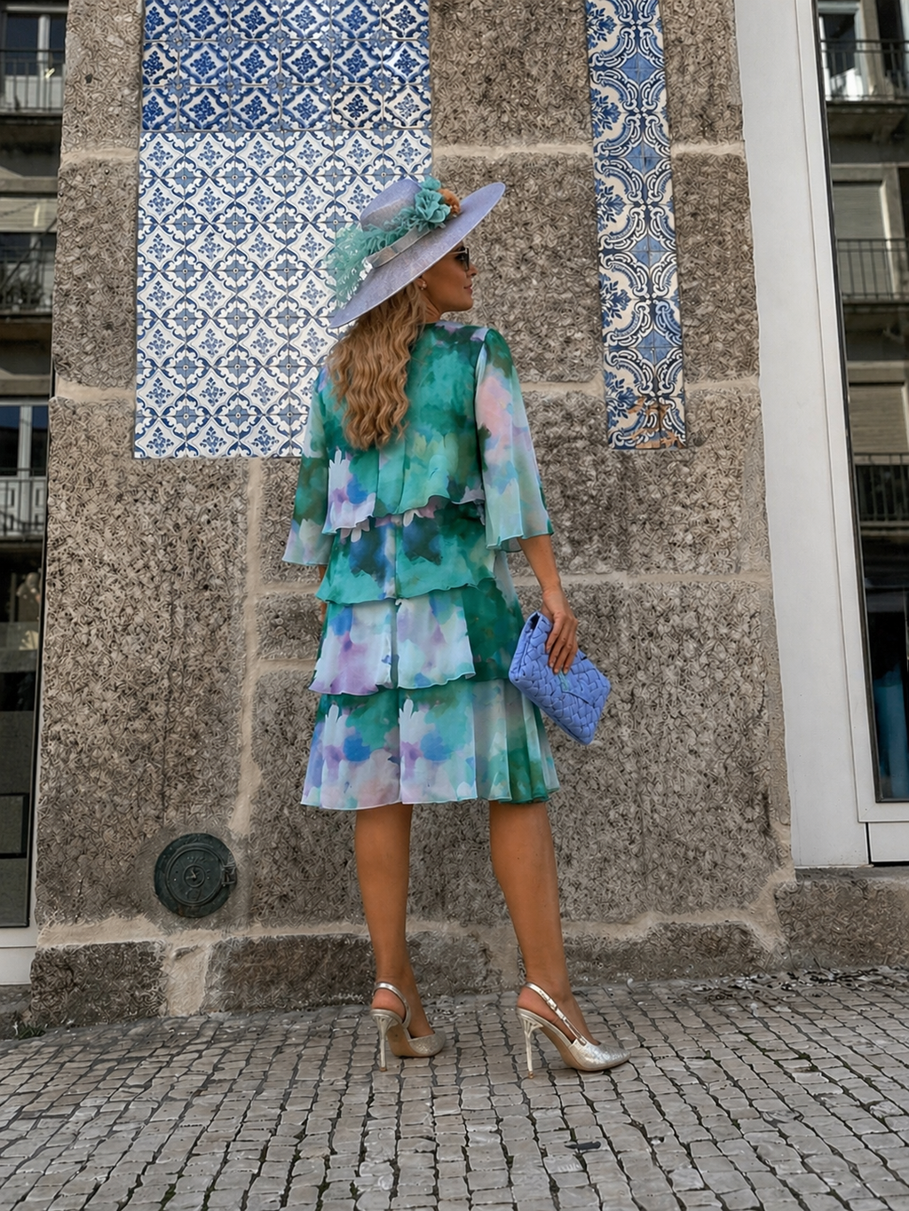VESTIDO ESTAMPADO
