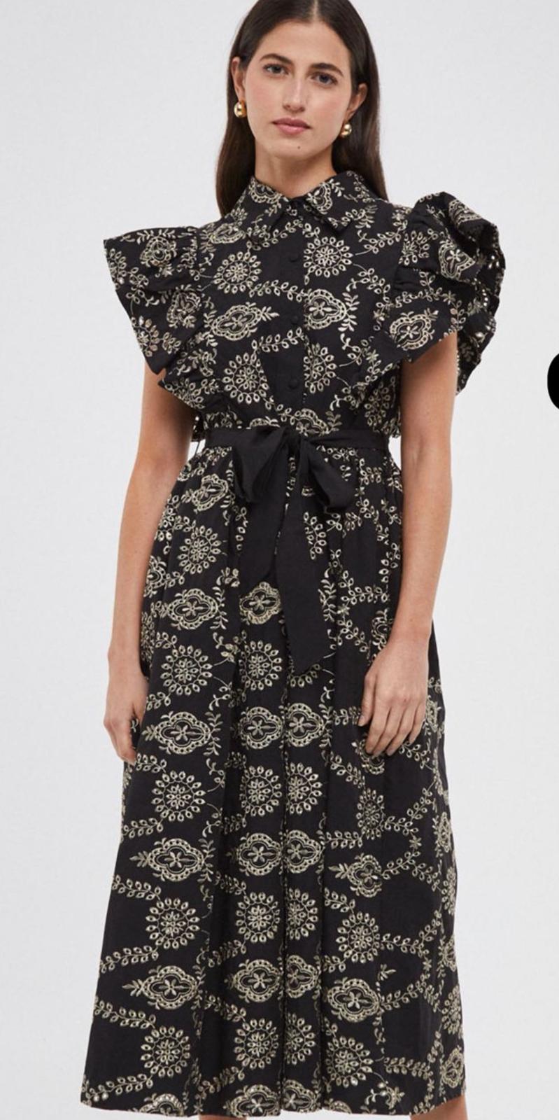 VESTIDO BORDADO