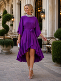 VESTIDO ROXO MIDI