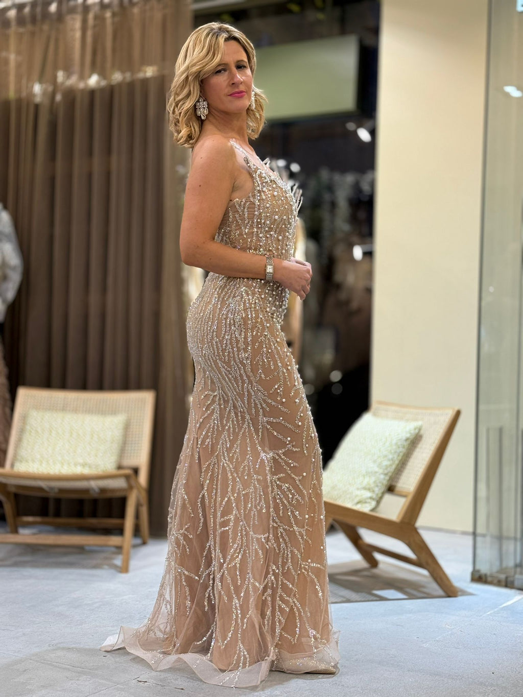 VESTIDO PÉROLAS