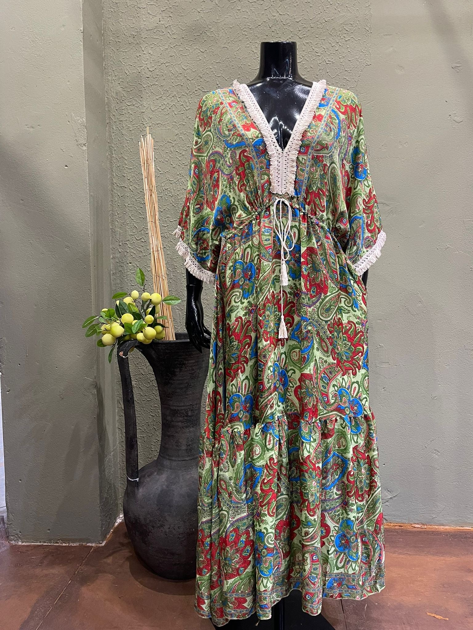 VESTIDO ESTAMPADO