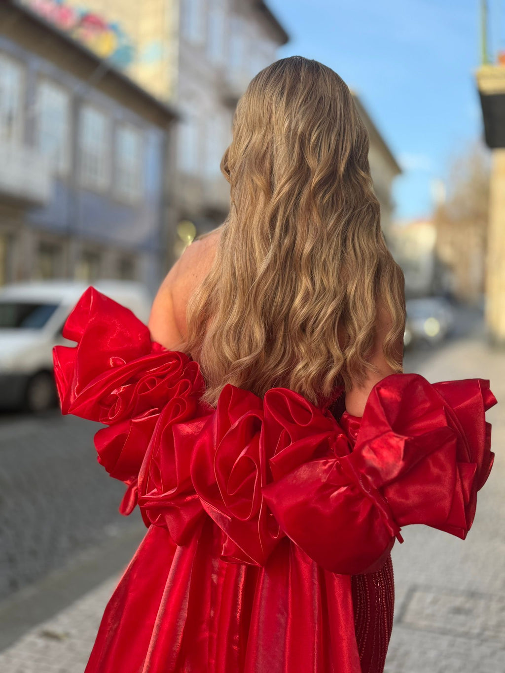 VESTIDO RED LOVE
