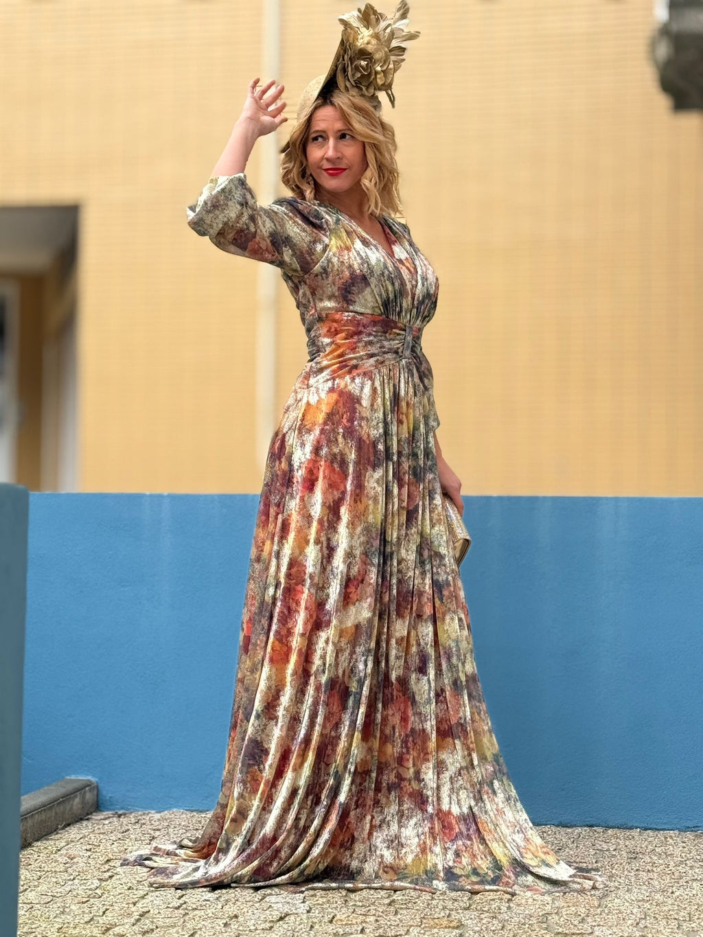 VESTIDO FLORAL