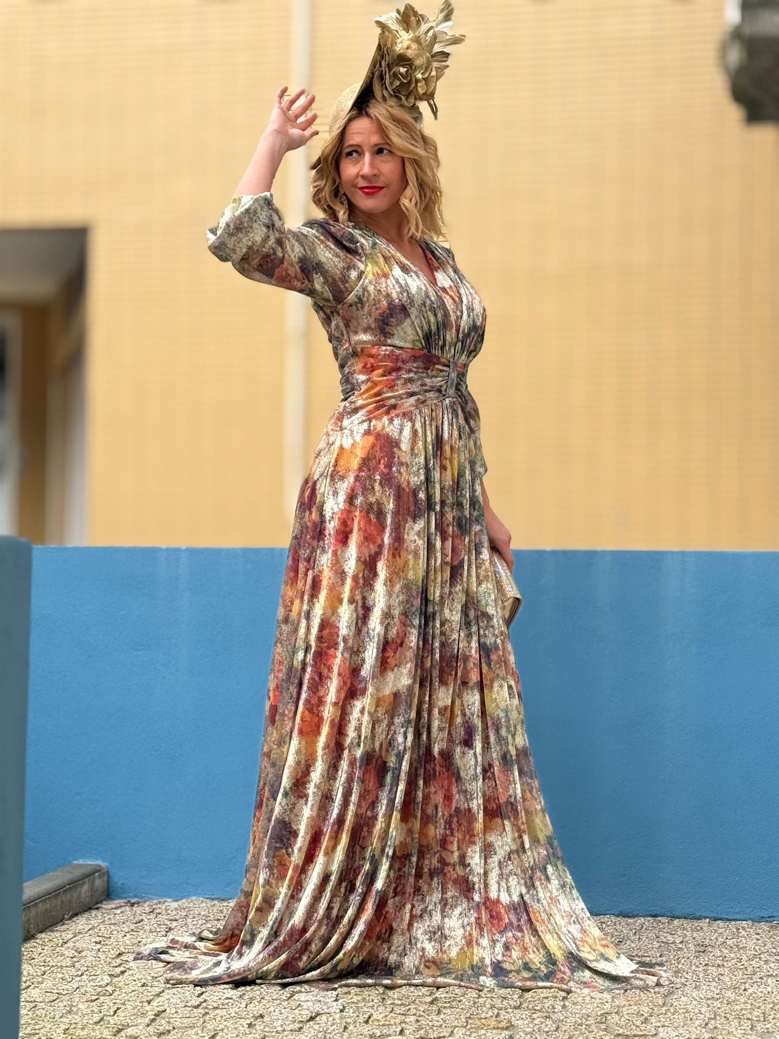 VESTIDO FLORAL