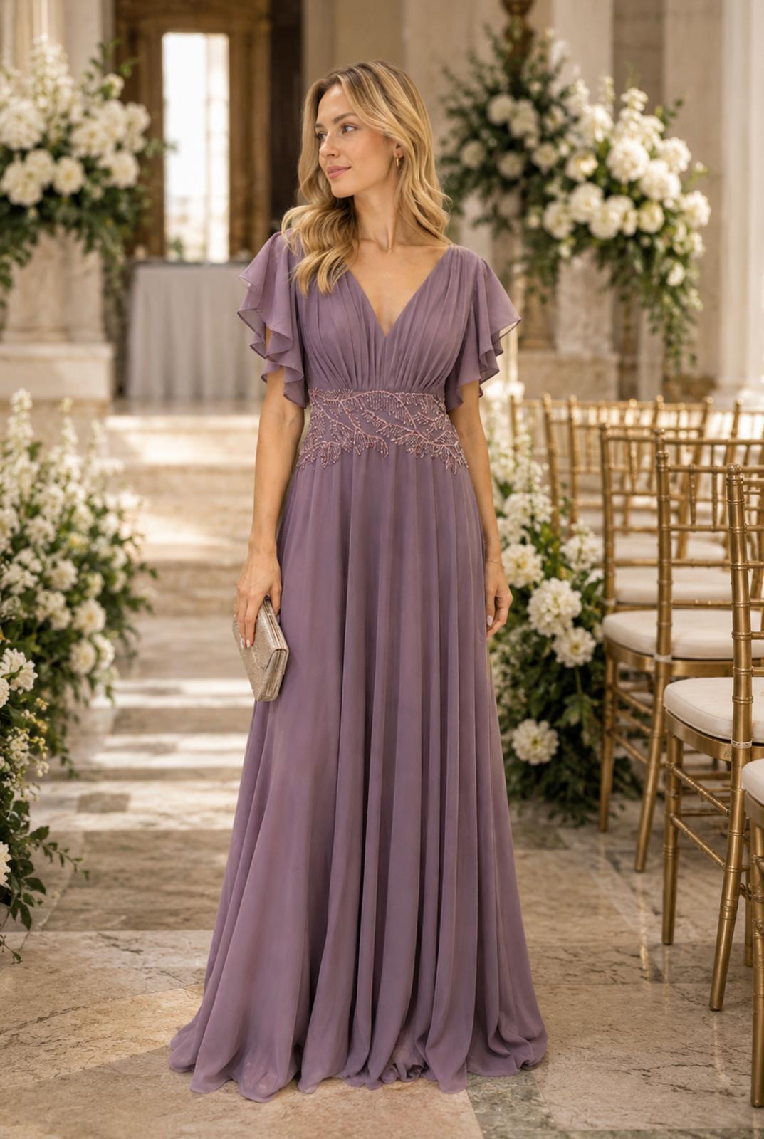 VESTIDO LAVANDA