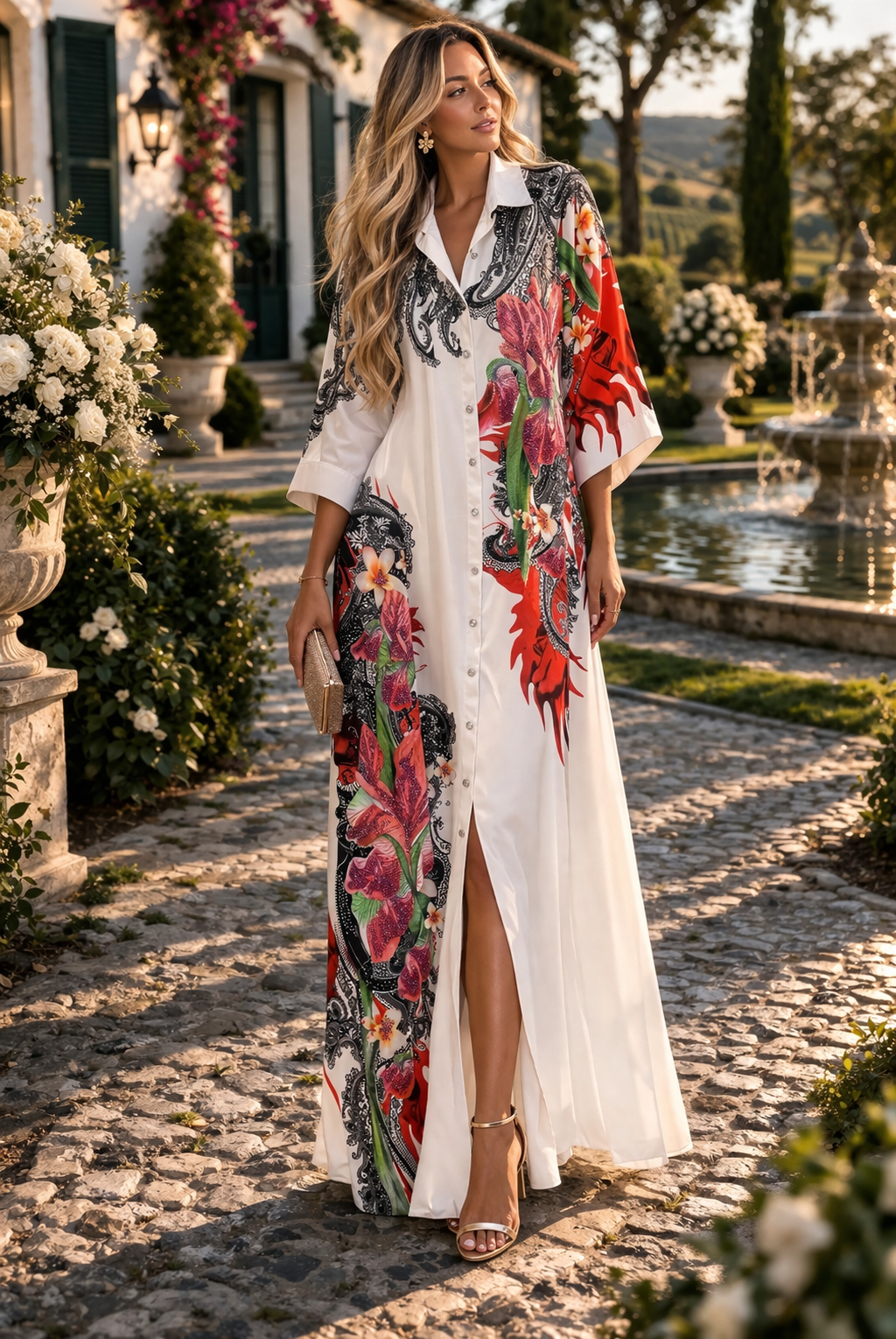 VESTIDO CAMISEIRO