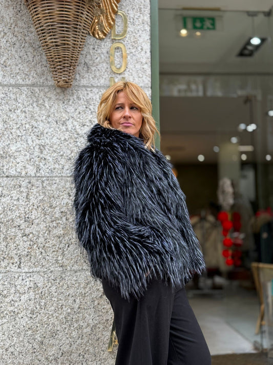 CASACO PELO SINTÉTICO