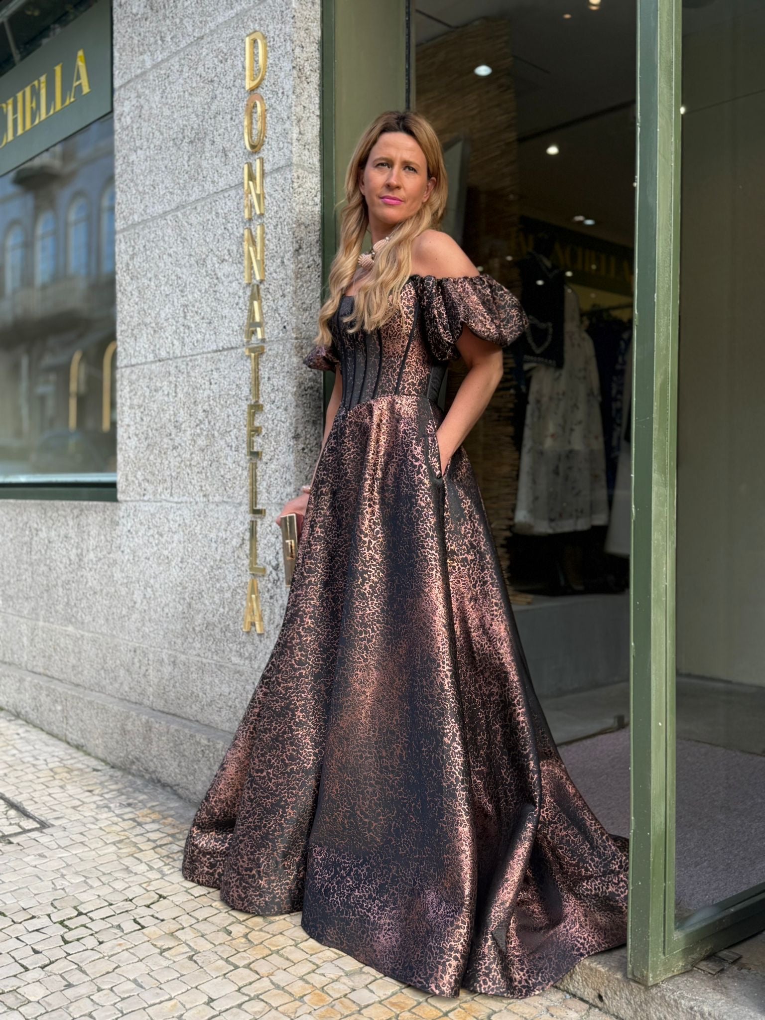 VESTIDO BRIDGERTON