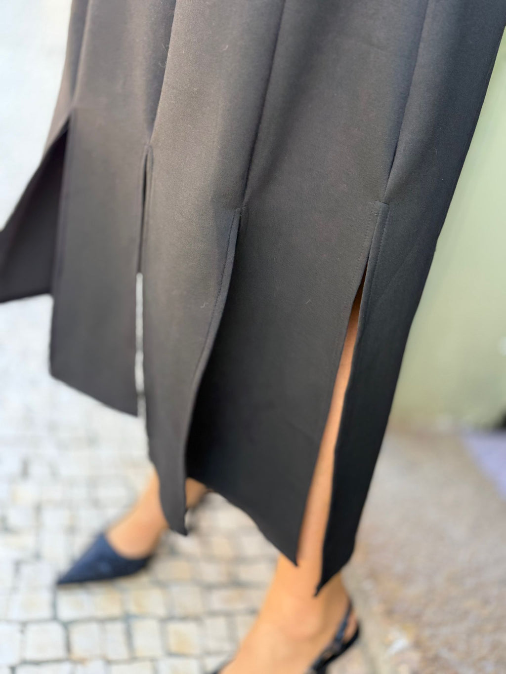 VESTIDO MALHA TIRAS