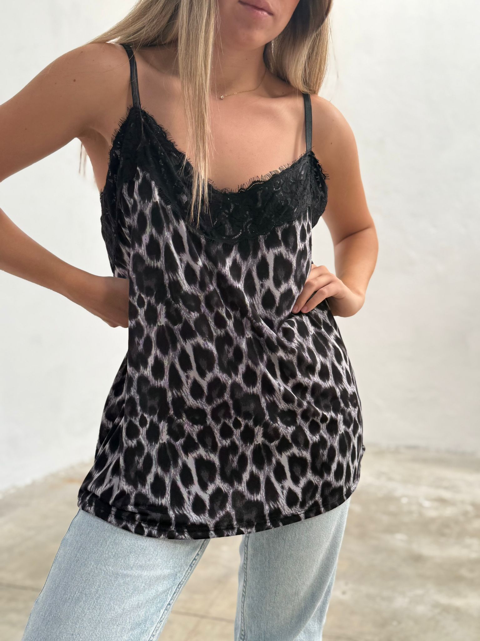 Top malha fria