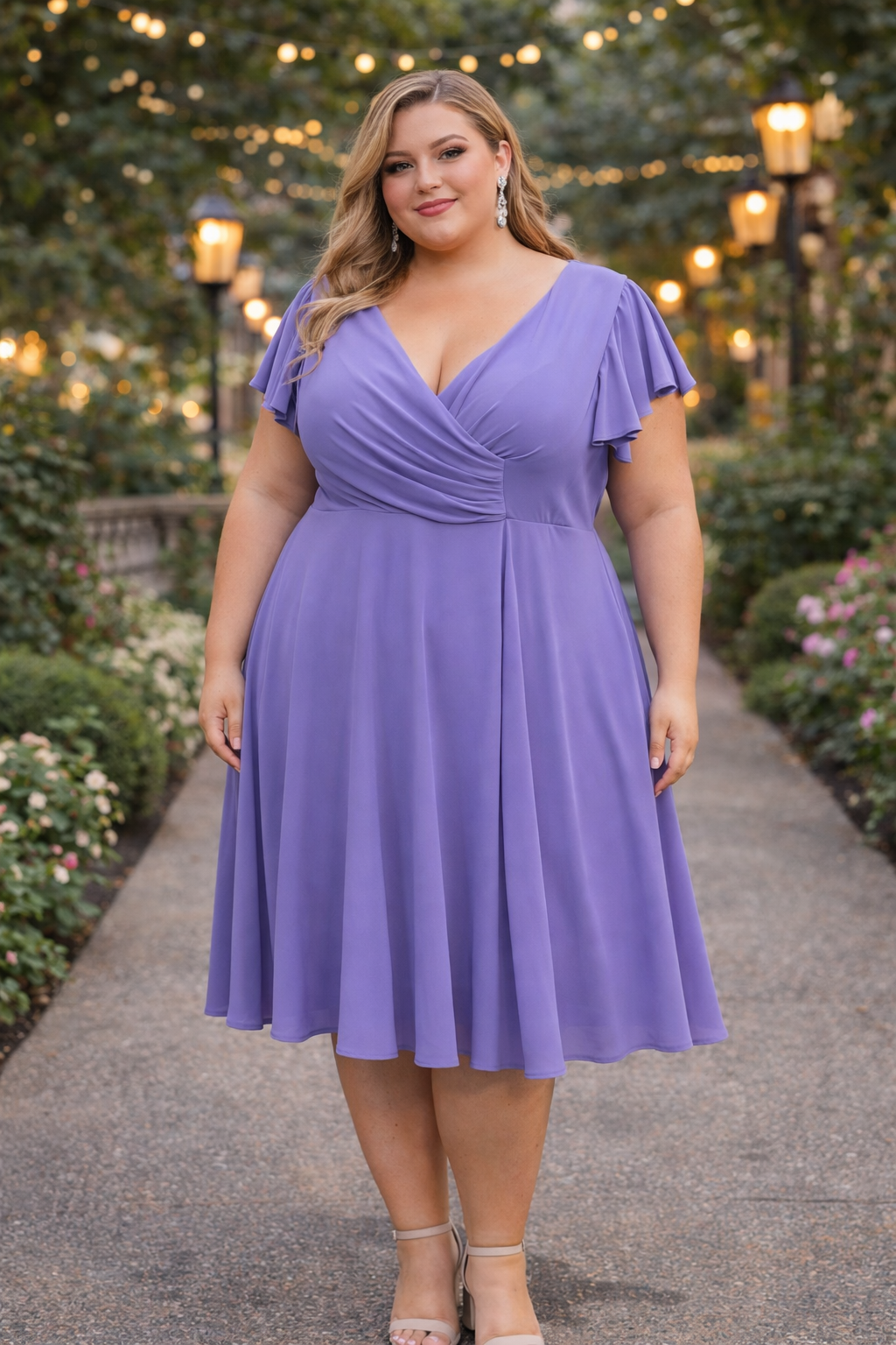 VESTIDO LAVANDA