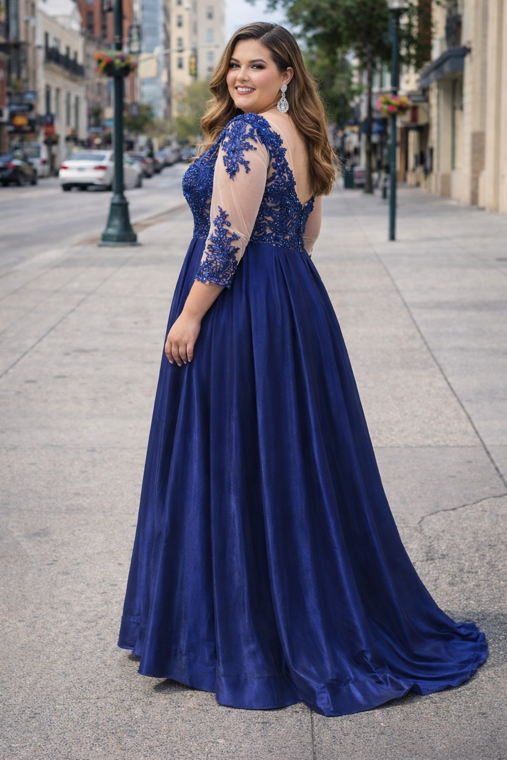VESTIDO PRINCESA RENDA