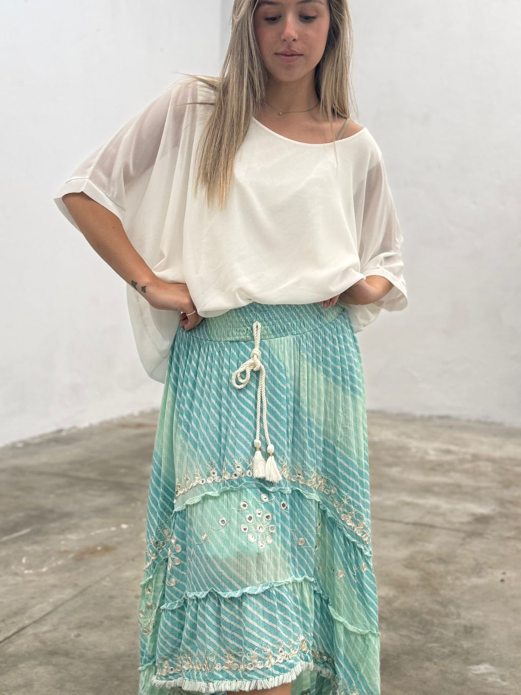 SAIA ESTAMPADA