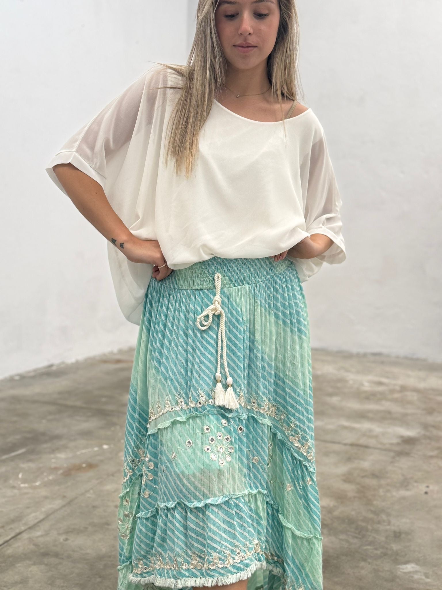 SAIA ESTAMPADA