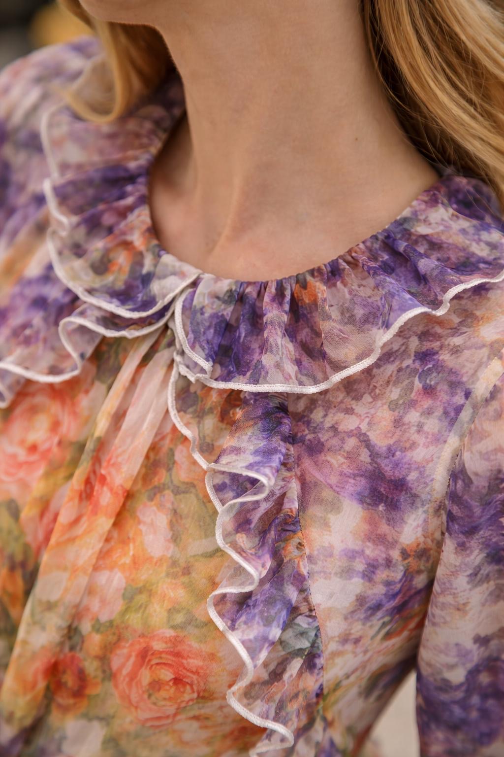 VESTIDO CURTO ESTAMPADO