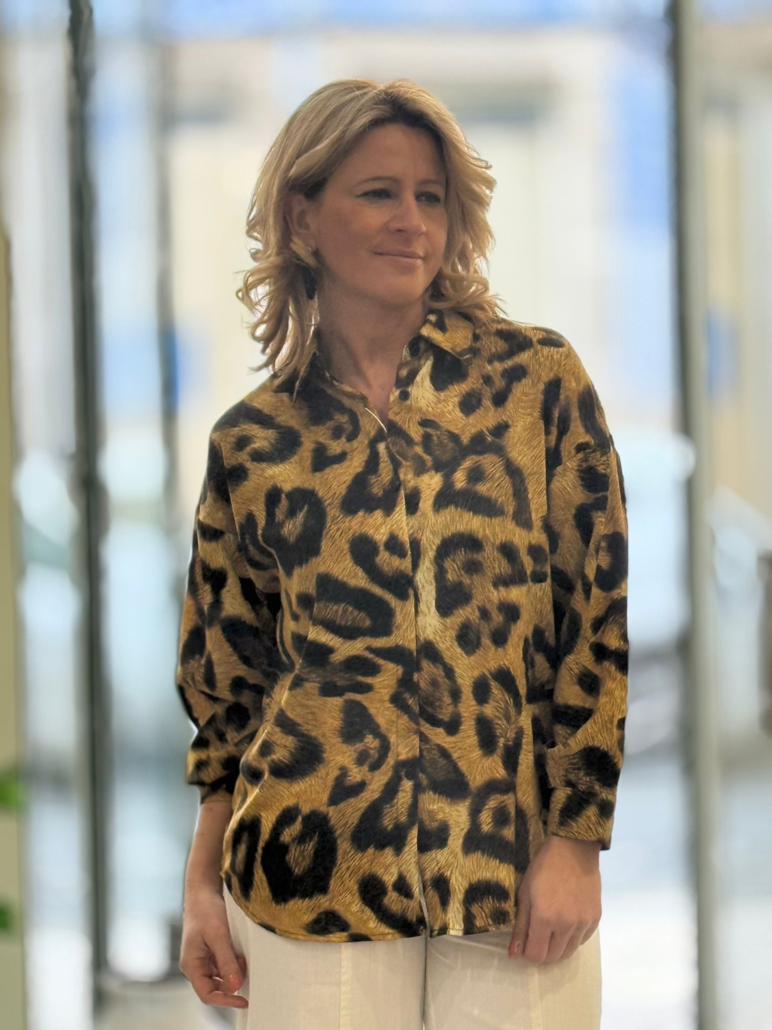BLUSA LEOPARDO