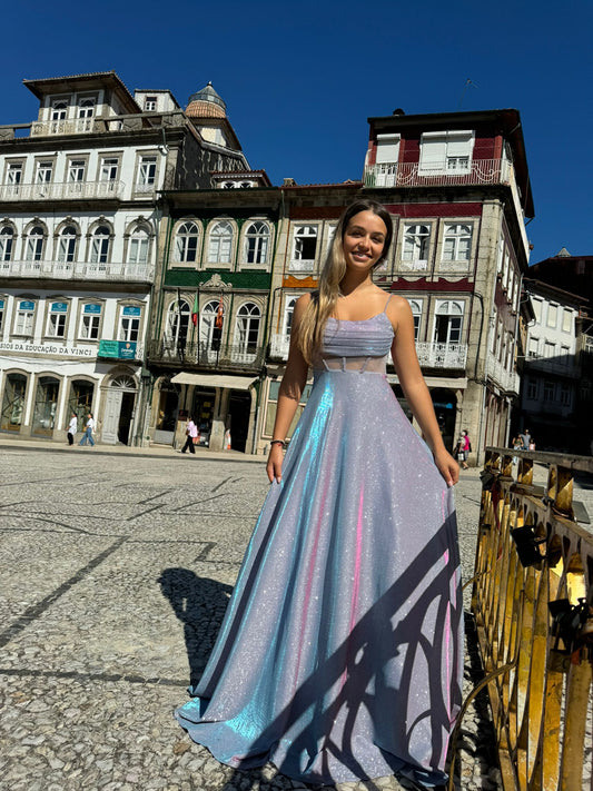 Vestido de brilho