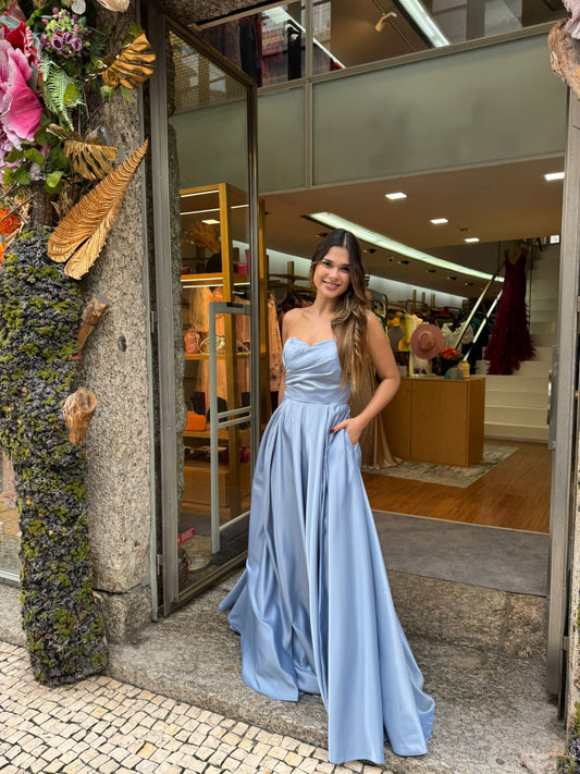 Vestido  cai-cai