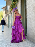 VESTIDO DE FOLHOS